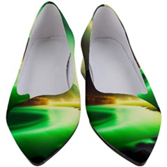 Aurora Lake Neon Colorful Women s Block Heels  by Bangk1t