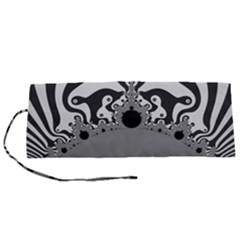 Pattern Illusion Fractal Mandelbrot Roll Up Canvas Pencil Holder (s) by Bangk1t