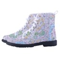 London City Map Men s High-Top Canvas Sneakers View2