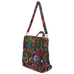 Cute Cartoon Doodle Crossbody Backpack by Bedest