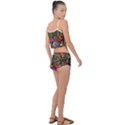 Cute Cartoon Doodle Summer Cropped Co-Ord Set View2