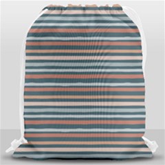 Stripes Drawstring Bag (large) by zappwaits