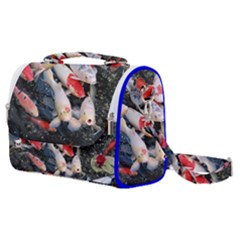 Koi Fish Nature Satchel Shoulder Bag by Ndabl3x