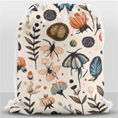 7878 Drawstring Bag (large) by Valentinaart