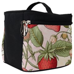 Strawberry Fruit Make Up Travel Bag (big) by Bedest