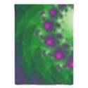 Fractal Spiral Purple Art Green Art Playing Cards Single Design (Rectangle) with Custom Box View2