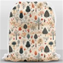 Pattern Seamless Drawstring Bag (Large) View1