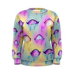 Ahegao, Anime, Pink Women s Sweatshirt by nateshop