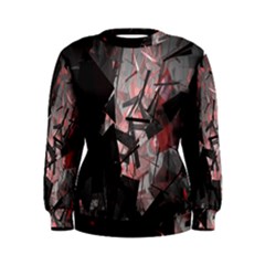 Dark, Abstract, Color, Desenho, Hd Phone Wallpaper Women s Sweatshirt by nateshop