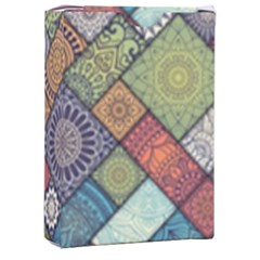 Mandala Pattern Abstract , Mandala, Pattern, Abstract Playing Cards Single Design (rectangle) With Custom Box by nateshop