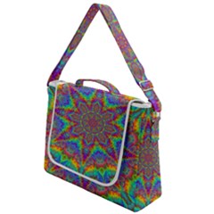 Mandala, Pattern, Abstraction, Colorful, Hd Phone Box Up Messenger Bag by nateshop
