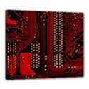 Technology Computer Circuit Canvas 24  x 20  (Stretched) View1