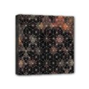 Abstract Psychedelic Geometry Andy Gilmore Sacred Mini Canvas 4  x 4  (Stretched) View1