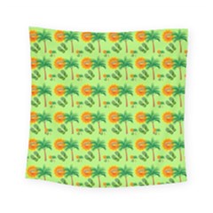 Summer Fun Pattern Square Tapestry (small) by LalyLauraFLM