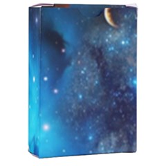 3d Universe Space Star Planet Playing Cards Single Design (rectangle) With Custom Box by Grandong