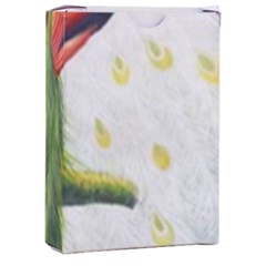 Peacock Art Playing Cards Single Design (rectangle) With Custom Box by Grandong