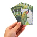 Peacock Art Playing Cards Single Design (Rectangle) with Custom Box View3