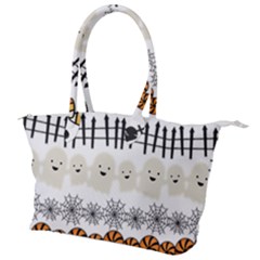 Halloween Holidays Canvas Shoulder Bag by Sarkoni