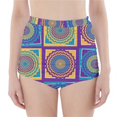 October 31 Halloween High-waisted Bikini Bottoms by Ndabl3x