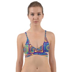 October 31 Halloween Wrap Around Bikini Top by Ndabl3x