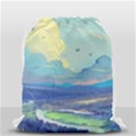 Digital Art Fantasy Landscape Drawstring Bag (Small) View2