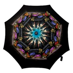 Teenage Mutant Ninja Turtles Leonardo Raphael Michelangelo Donatello Hook Handle Umbrellas (medium) by Sarkoni