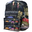 Teenage Mutant Ninja Turtles Leonardo Raphael Michelangelo Donatello Giant Full Print Backpack View4