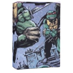 Teenage Mutant Ninja Turtles Comics Playing Cards Single Design (rectangle) With Custom Box by Sarkoni