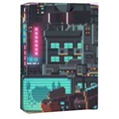 Video Game Pixel Art Playing Cards Single Design (rectangle) With Custom Box by Sarkoni