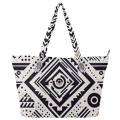 Tribal Pattern Full Print Shoulder Bag by Sobalvarro