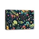 Alien Rocket Space Aesthetic Mini Canvas 6  x 4  (Stretched) View1