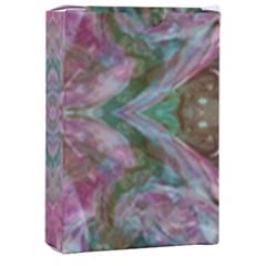 October Pour Blend  Playing Cards Single Design (rectangle) With Custom Box by kaleidomarblingart
