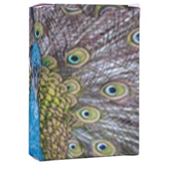 Peacock-feathers2 Playing Cards Single Design (rectangle) With Custom Box by nateshop