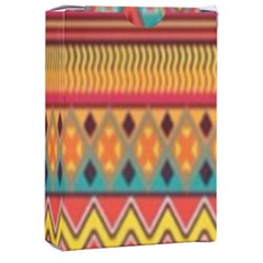 Aztec Playing Cards Single Design (rectangle) With Custom Box by nateshop