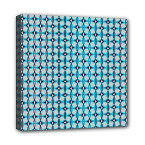 Arabic Pattern Mini Canvas 8  X 8  (stretched) by Sparkle