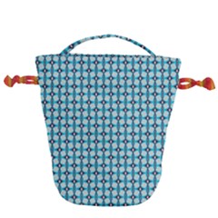 Arabic Pattern Drawstring Bucket Bag by Sparkle