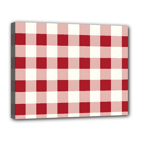 Gingham - 4096x4096px - 300dpi14 Canvas 14  X 11  (stretched) by EvgeniaEsenina