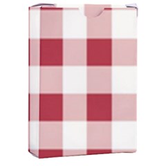 Gingham - 4096x4096px - 300dpi14 Playing Cards Single Design (rectangle) With Custom Box by EvgeniaEsenina