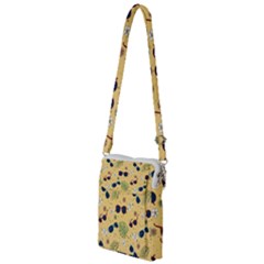 Seamless Pattern Of Sunglasses Tropical Leaves And Flower Multi Function Travel Bag by Grandong