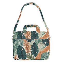 Tropical Leaf Macbook Pro 16  Shoulder Laptop Bag by Jack14
