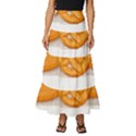 Baker T- Shirt Cool Bread Baking Bakers Saying Motif T- Shirt (6) Yoga Reflexion Pose T- Shirtyoga Reflexion Pose T- Shirt Tiered Ruffle Maxi Skirt View1