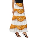 Baker T- Shirt Cool Bread Baking Bakers Saying Motif T- Shirt (6) Yoga Reflexion Pose T- Shirtyoga Reflexion Pose T- Shirt Tiered Ruffle Maxi Skirt View3