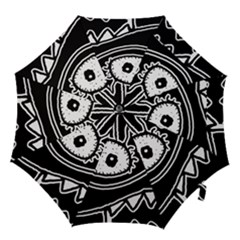 Monstrous Revelation Closeup Hook Handle Umbrellas (large) by dflcprintsclothing
