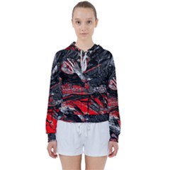 Molten Soul Women s Tie Up Sweat by MRNStudios