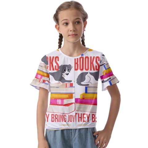 Best Friend T- Shirt Cool Dog Pet Book Saying T- Shirt Yoga Reflexion Pose T- Shirtyoga Reflexion Pose T- Shirt Kids  Cuff Sleeve Scrunch Bottom T-shirt by hizuto