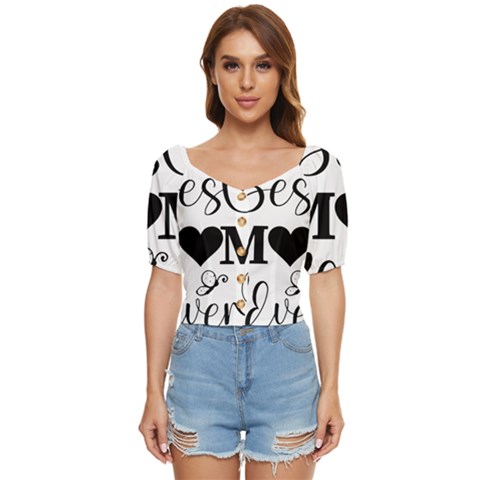 Best Mom Ever Gift T- Shirt Best Knitting Mom Ever T- Shirt Yoga Reflexion Pose T- Shirtyoga Reflexion Pose T- Shirt Button Up Blouse by hizuto