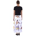 Birds Illustration T- Shirt Cute European Birds Illustration T- Shirt (1) Yoga Reflexion Pose T- Shirtyoga Reflexion Pose T- Shirt Flared Maxi Skirt View2