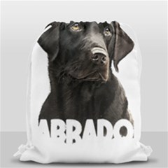 Black Labrador T- Shirt Black Labrador - Labrador Mom T- Shirt (1) Yoga Reflexion Pose T- Shirtyoga Reflexion Pose T- Shirt Drawstring Bag (small) by hizuto