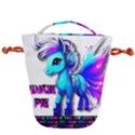 PINKIE PIE  Drawstring Bucket Bag View2