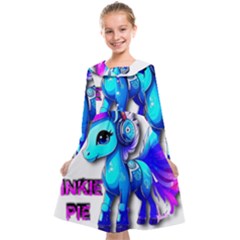 Pinkie Pie  Kids  Midi Sailor Dress by Internationalstore